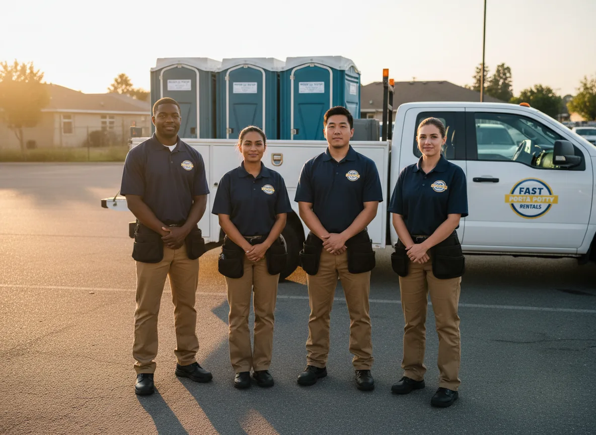 Standard Porta Potty Rentals company in Mcleod, ND
