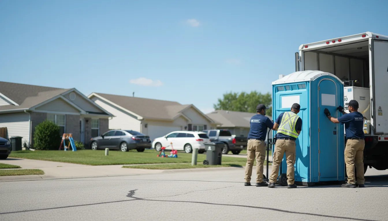 Standard Porta Potty Rentals in Mcleod, ND near me